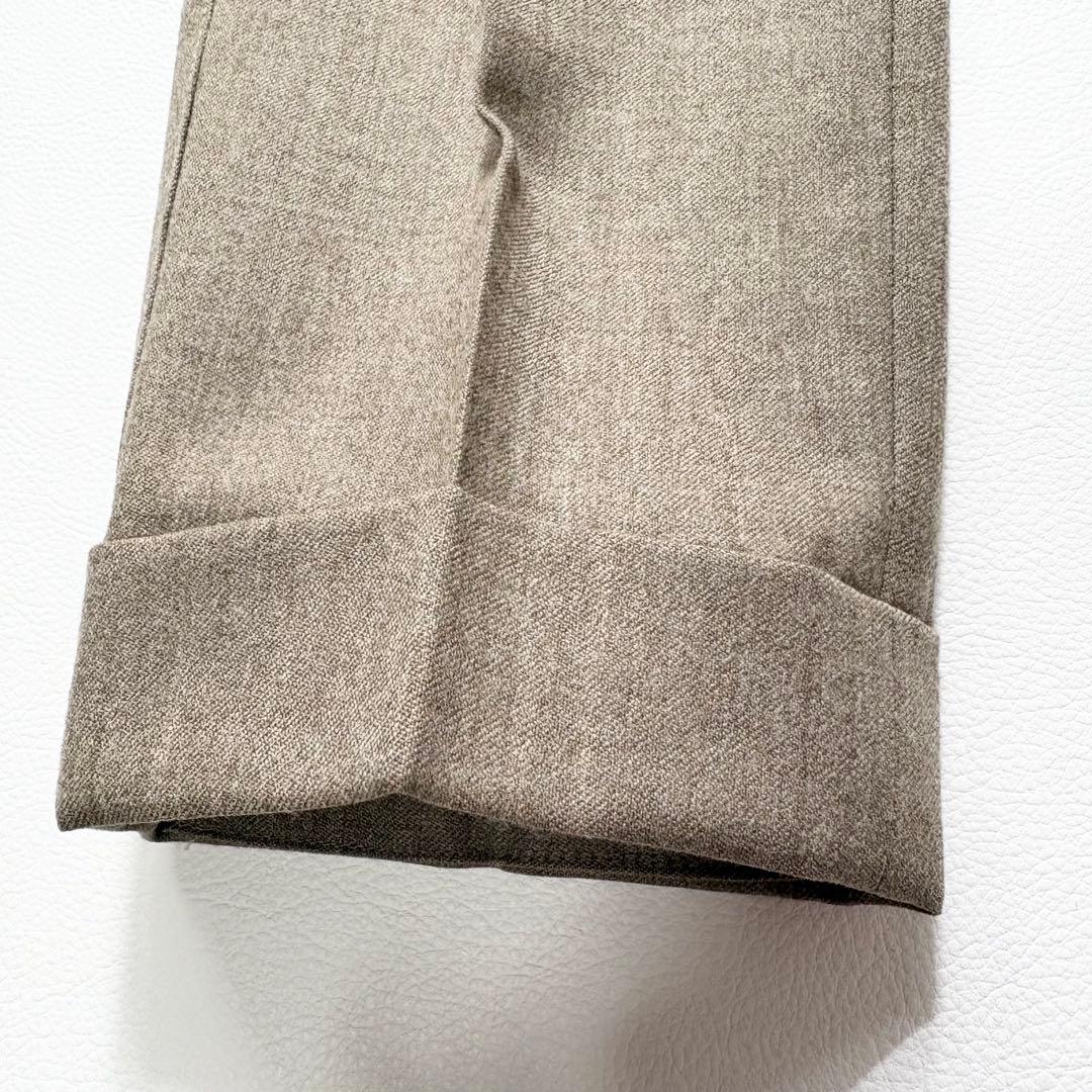 極美品✨GTA ジーティーアー HERRICK エリック ウールスラックス 42