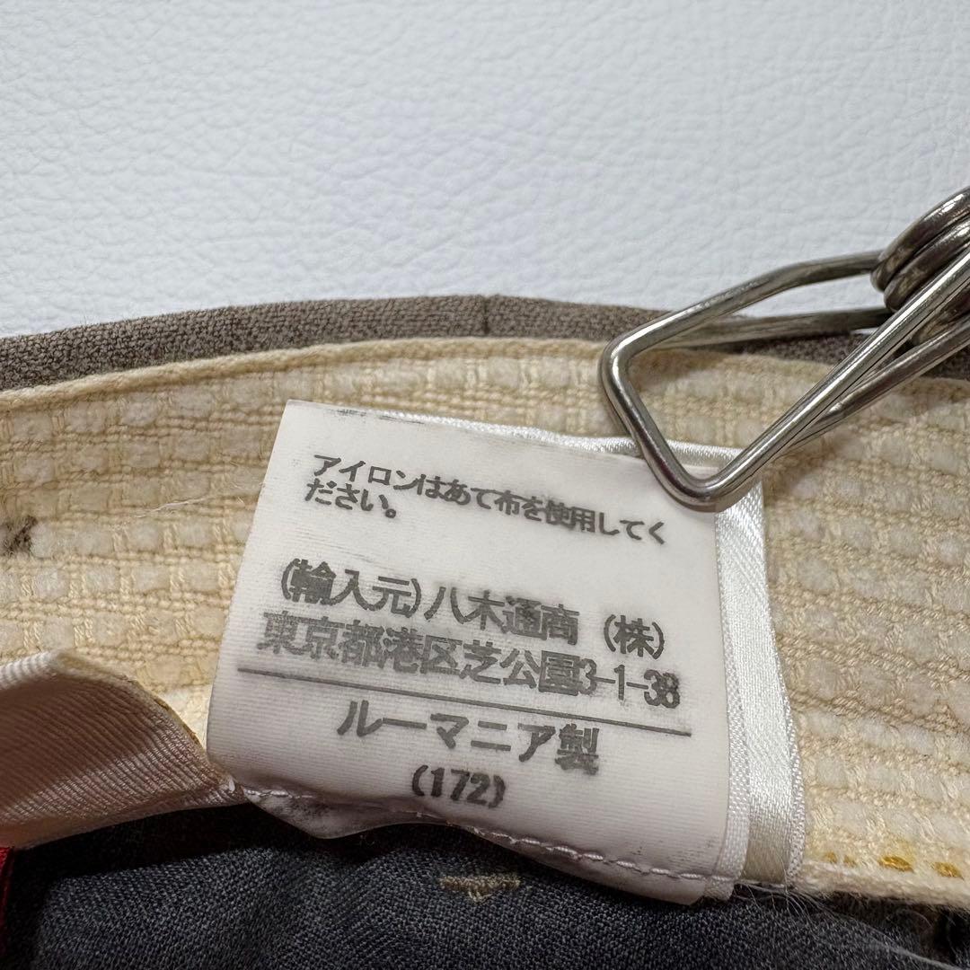 極美品✨GTA ジーティーアー HERRICK エリック ウールスラックス 42