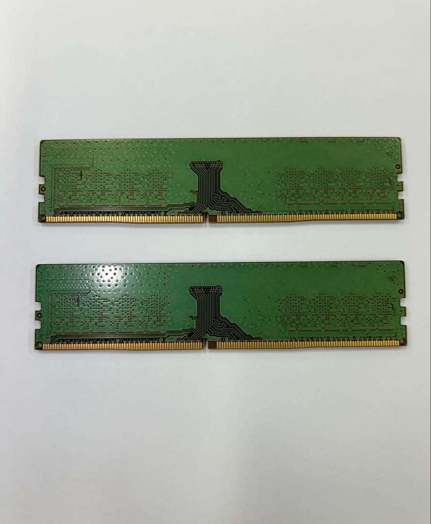 Samsung DDR4 8GB メモリ 2枚セット　動作確認済