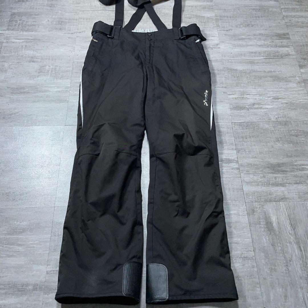 お買い得★ phenix フェニックス スキーウェア メンズL-O 黒 ブラック