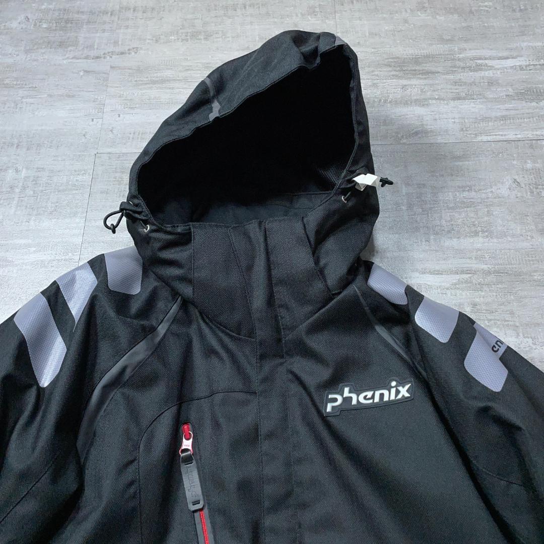 お買い得★ phenix フェニックス スキーウェア メンズL-O 黒 ブラック