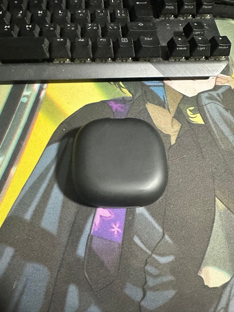 SHOKZ ワイヤレスイヤホン ブラック 充電ケース付き