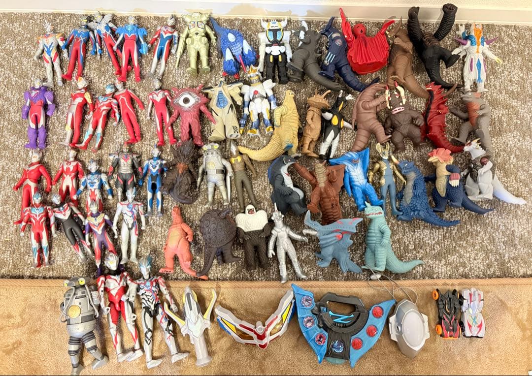 ウルトラマン・怪獣