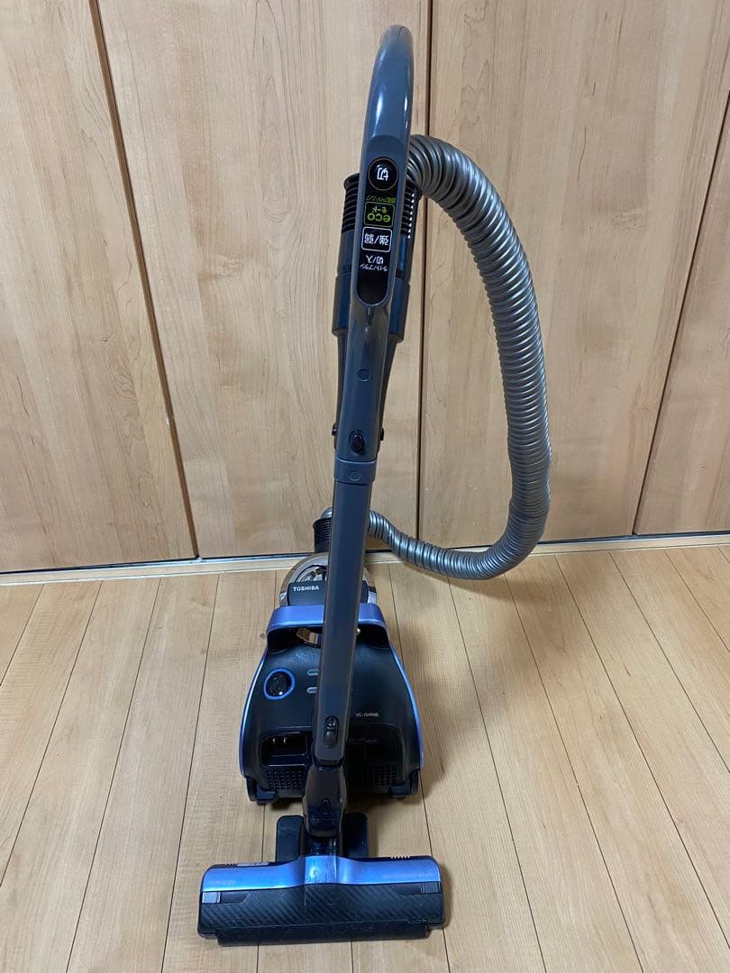 東芝 トルネオV VC-JS4000 強力吸引 サイクロン掃除機 動作確認済み