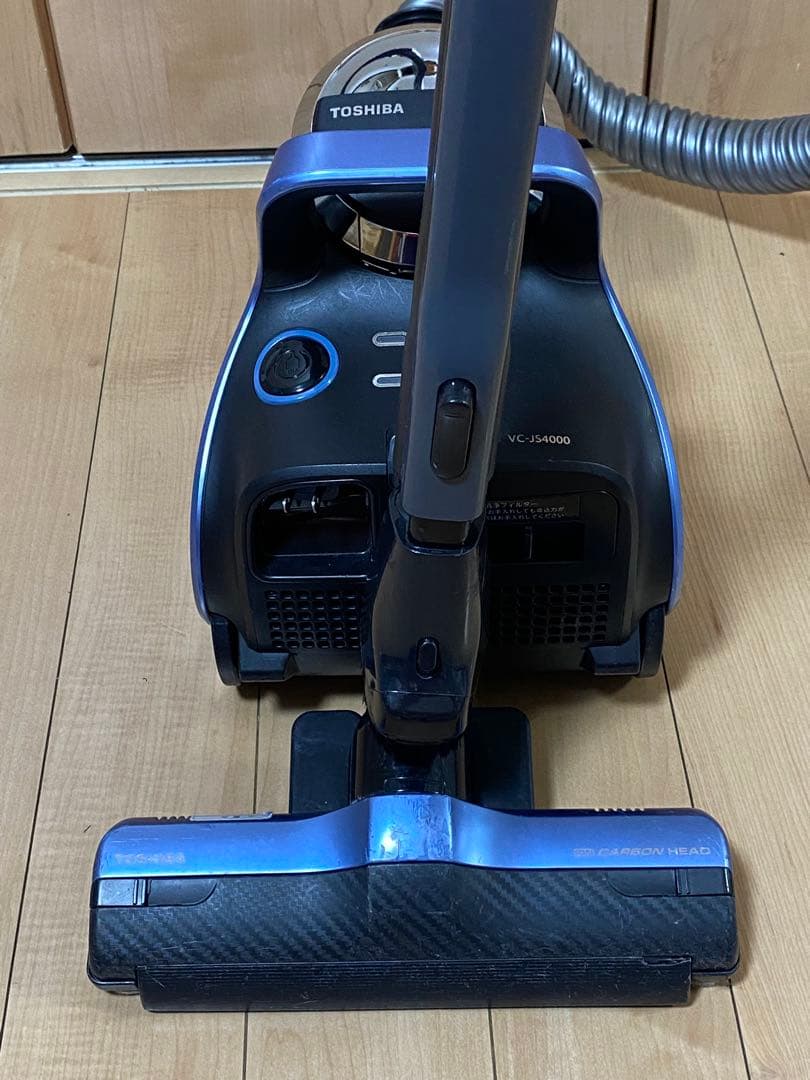 東芝 トルネオV VC-JS4000 強力吸引 サイクロン掃除機 動作確認済み