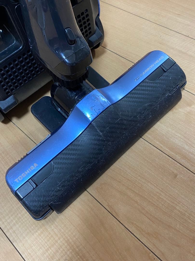 東芝 トルネオV VC-JS4000 強力吸引 サイクロン掃除機 動作確認済み