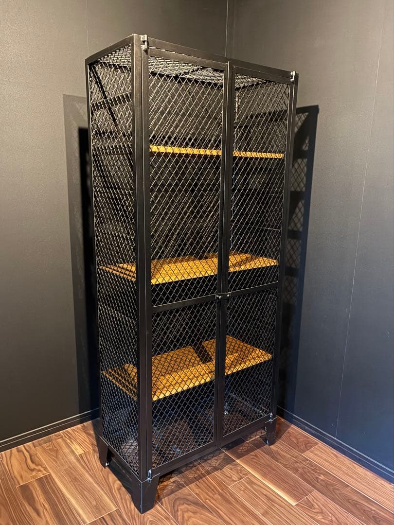 【CRASH GATE】ノットアンティークス/カーゴロッカーキャビネット/関家具