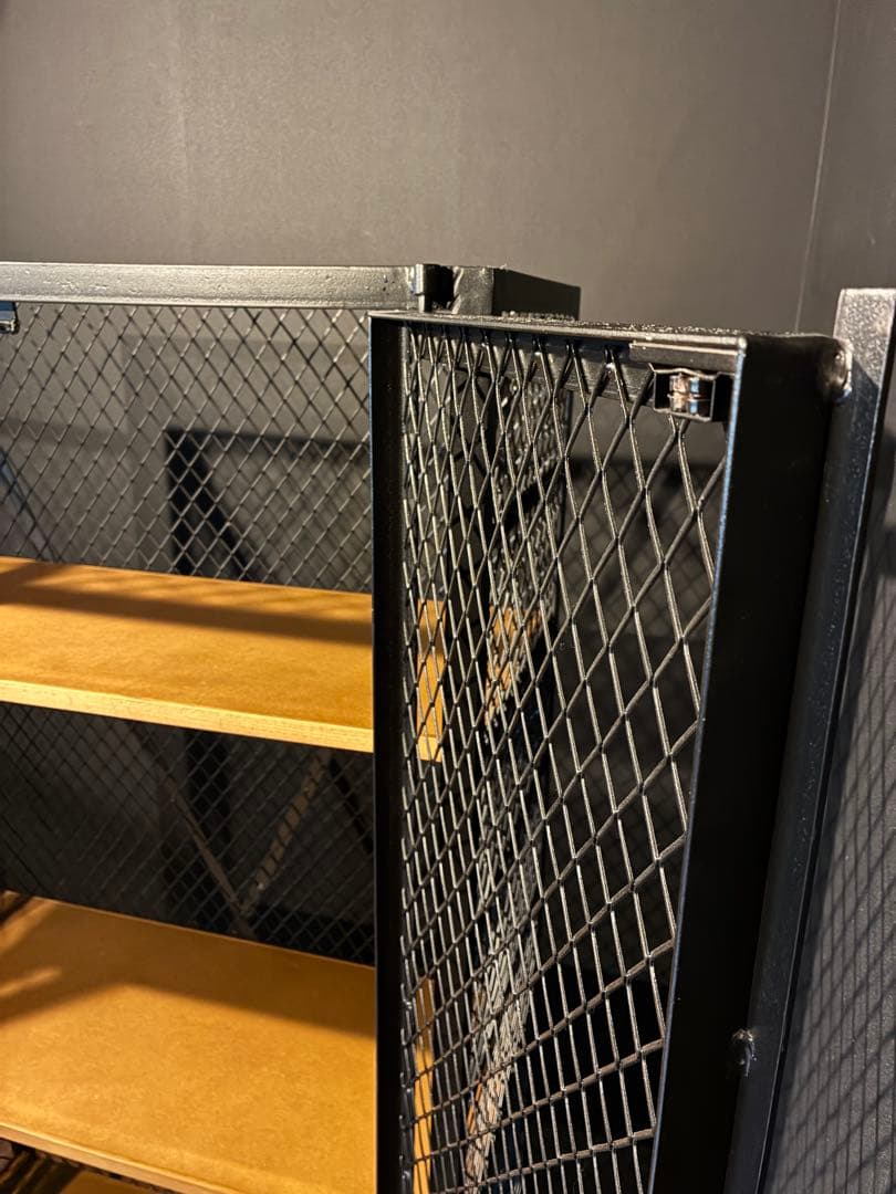 【CRASH GATE】ノットアンティークス/カーゴロッカーキャビネット/関家具