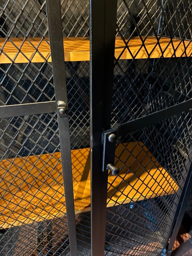 【CRASH GATE】ノットアンティークス/カーゴロッカーキャビネット/関家具