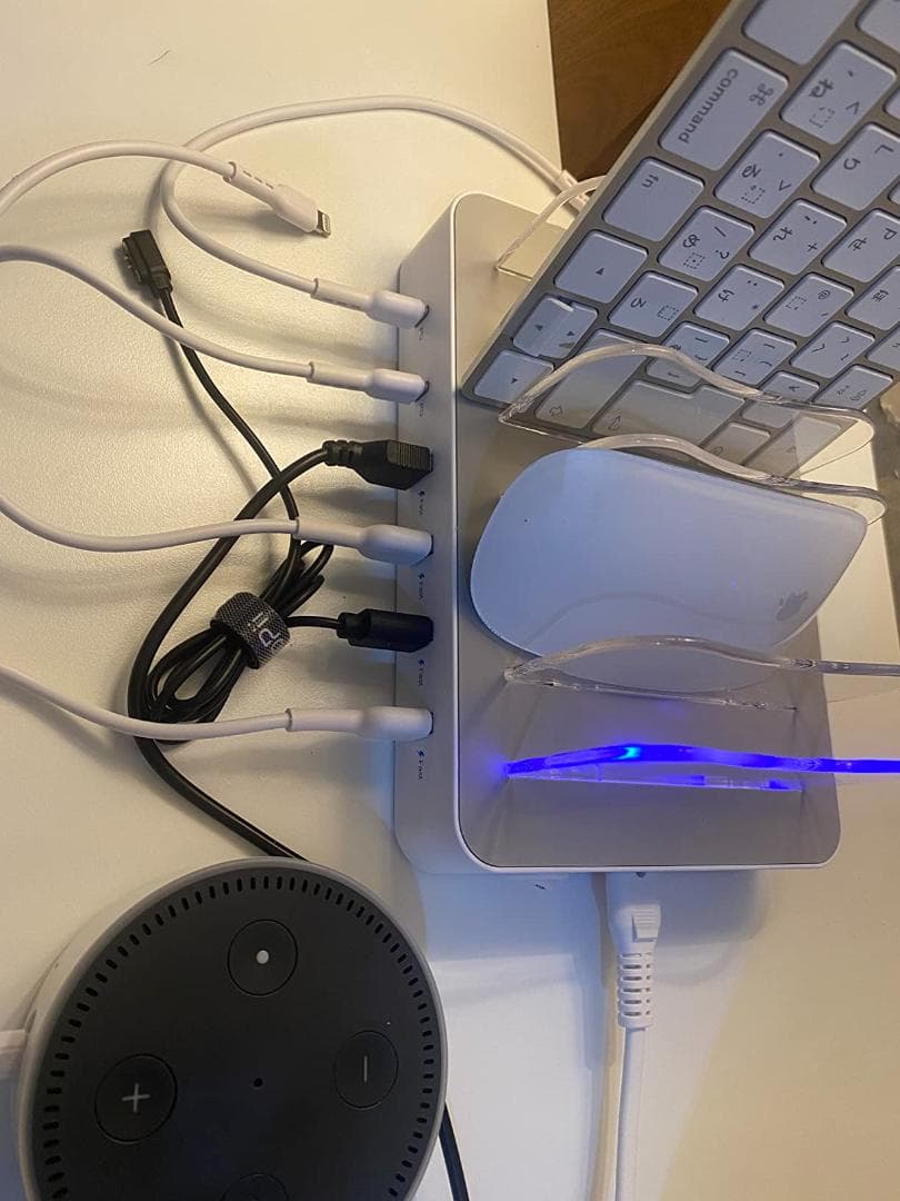 6ポートUSB-C PD急速充電ステーション