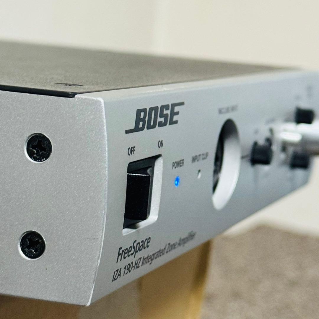 C79美品✨Bose コンパクトパワーアンプFreeSpace