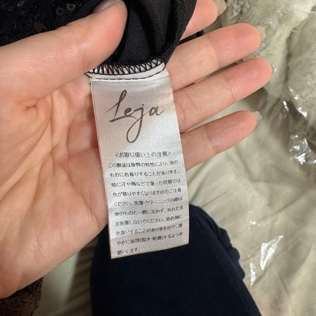 スパンコールパールミックス ボレロIラインワンピースドレス