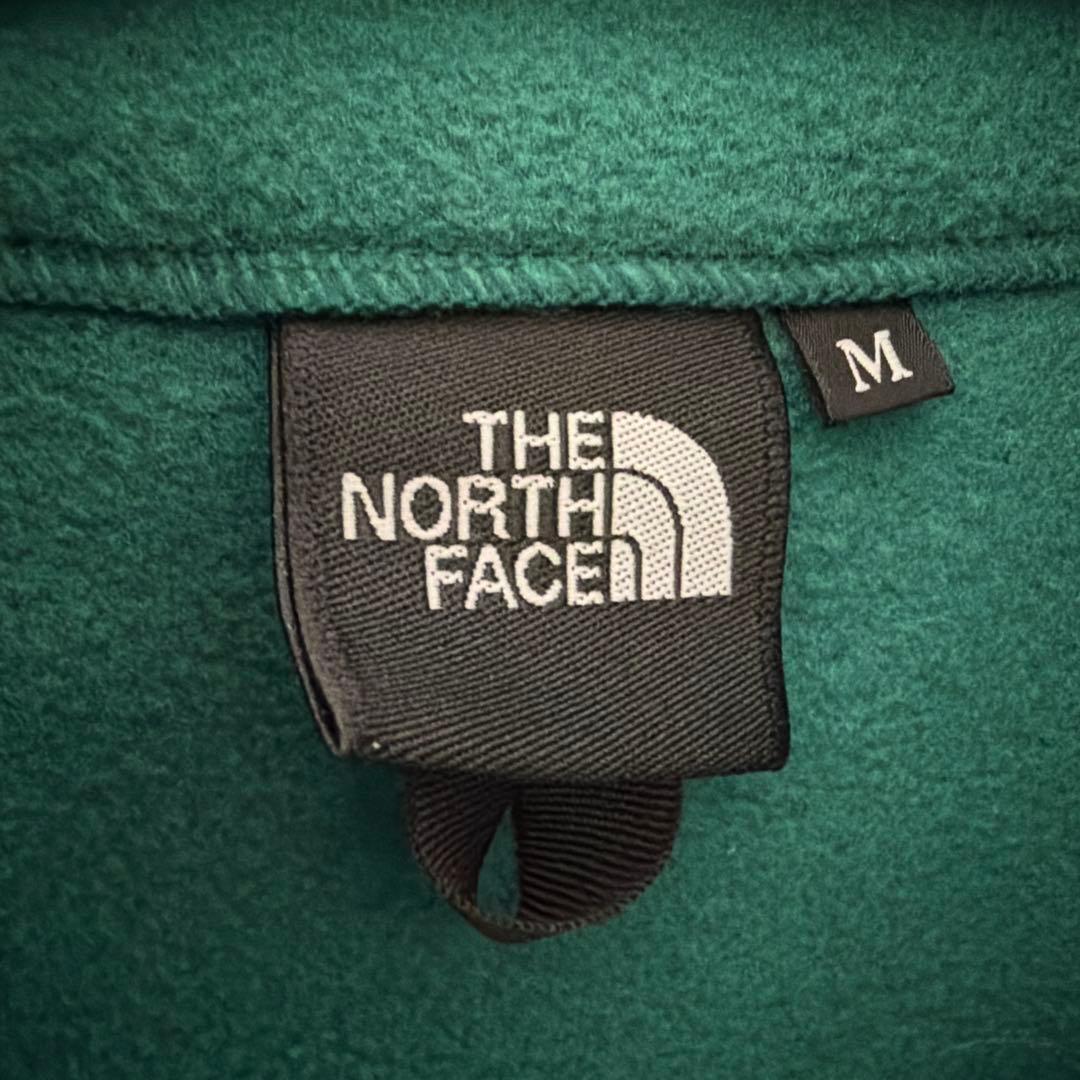 THE NORTH FACE デナリベスト（ユニセックス） M 緑