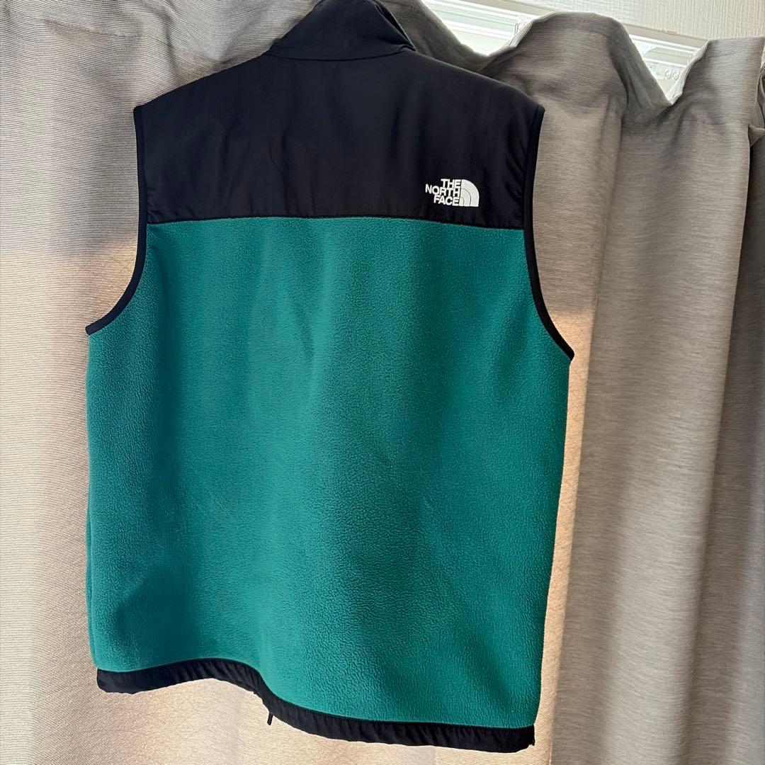 THE NORTH FACE デナリベスト（ユニセックス） M 緑