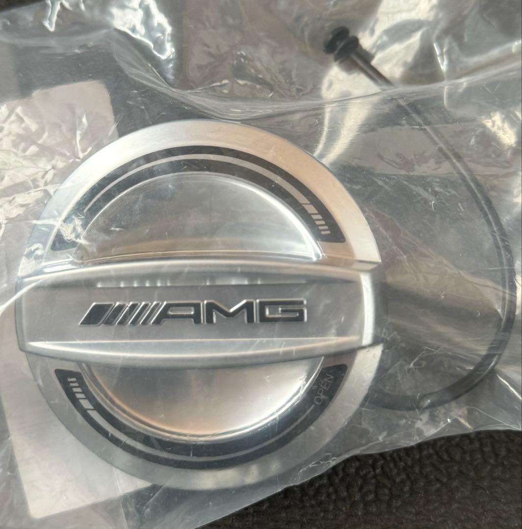 【新品未使用】メルセデス ベンツ ＡＭＧ 純正部品 フューエル 給油口キャップ
