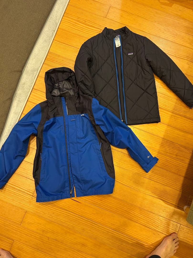 パタゴニアジュニアスキージャケット　Lサイズ