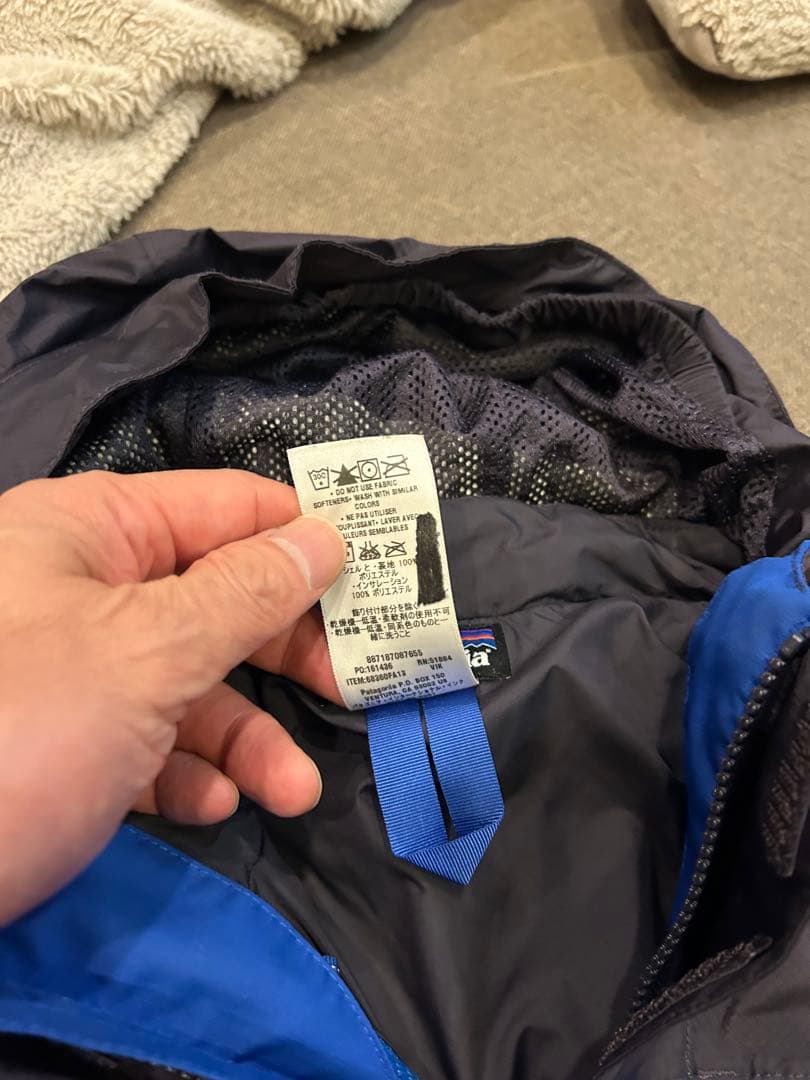 パタゴニアジュニアスキージャケット　Lサイズ