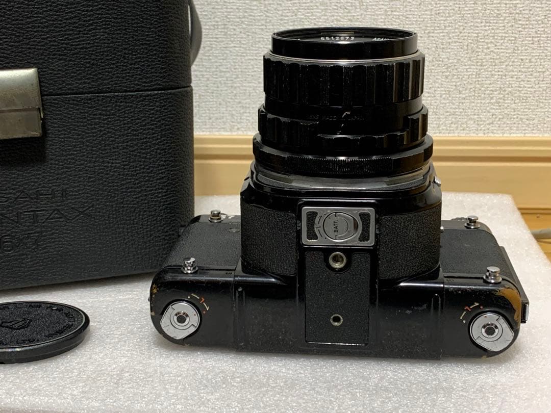 PENTAX 67 TAKUMAR 2.4 / 105 ケース付き