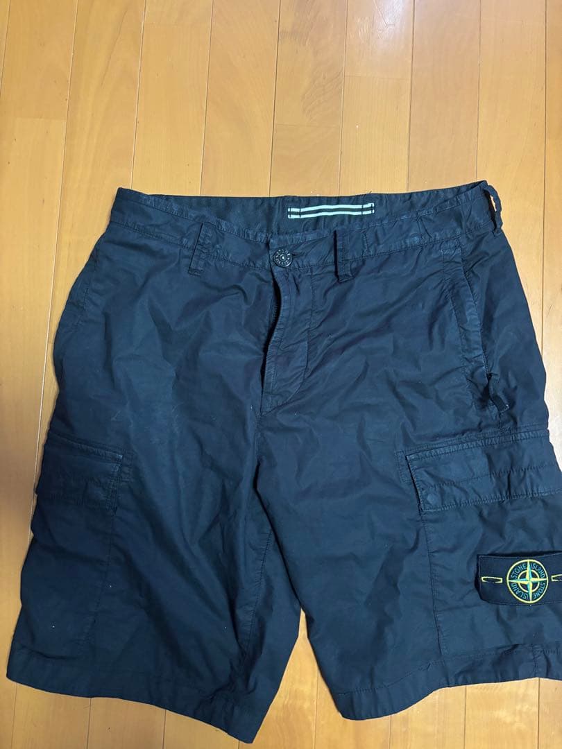 ストーンアイランドナイロン ハーフパンツ