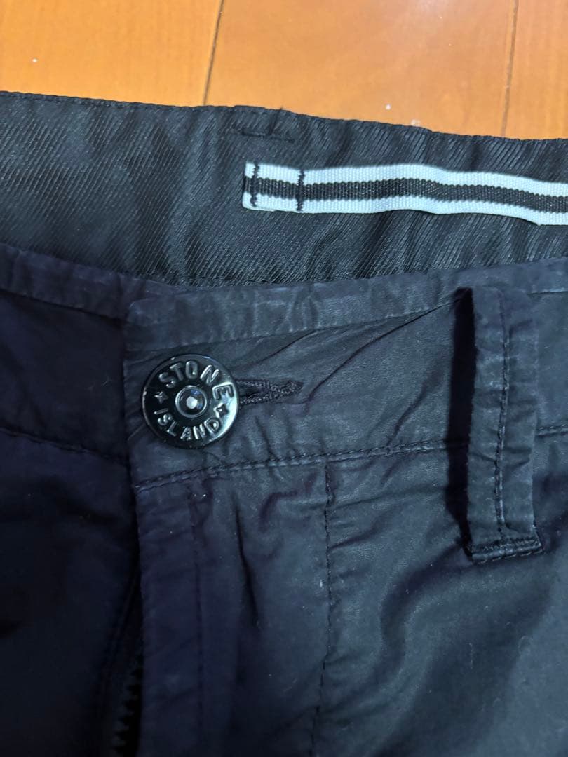 ストーンアイランドナイロン ハーフパンツ