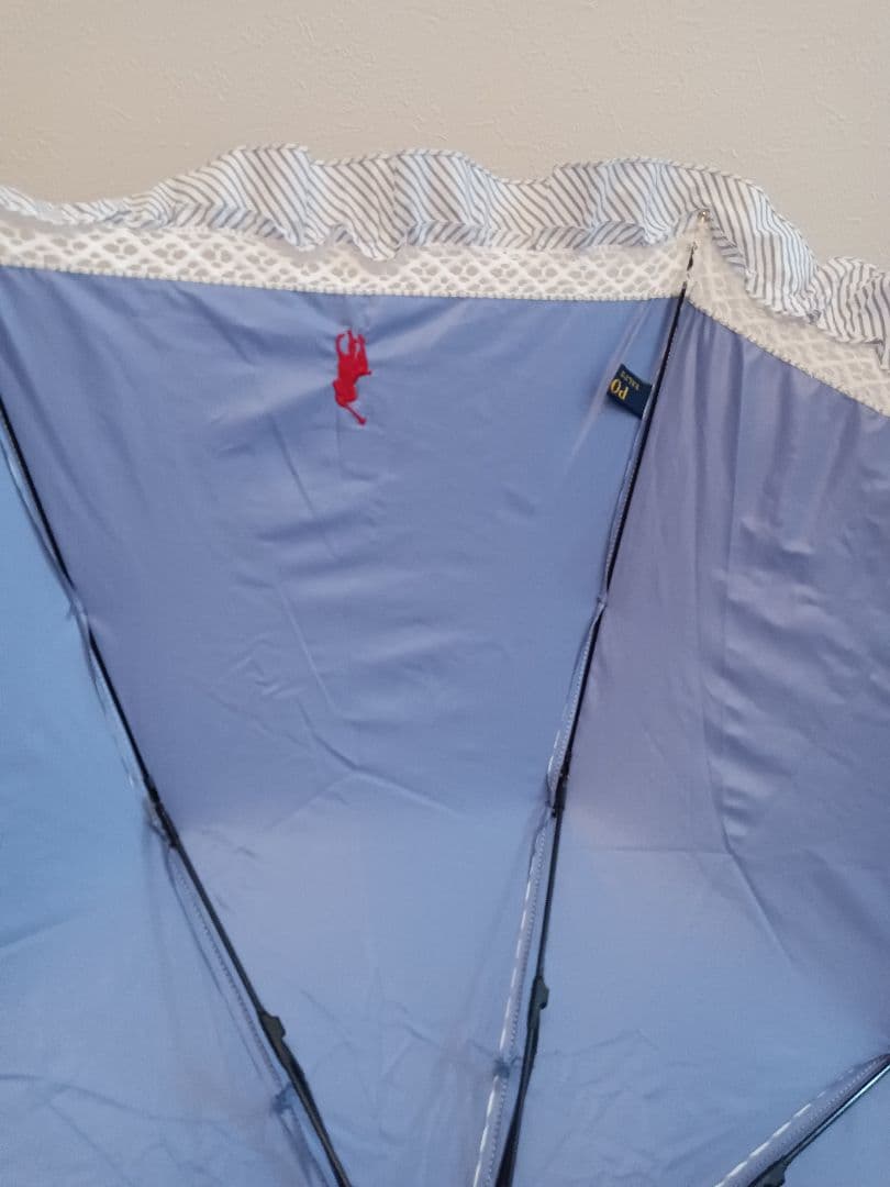 ラルフローレン　晴雨兼用日傘　楽折れスタイル　☆新品