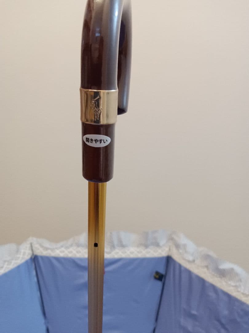 ラルフローレン　晴雨兼用日傘　楽折れスタイル　☆新品