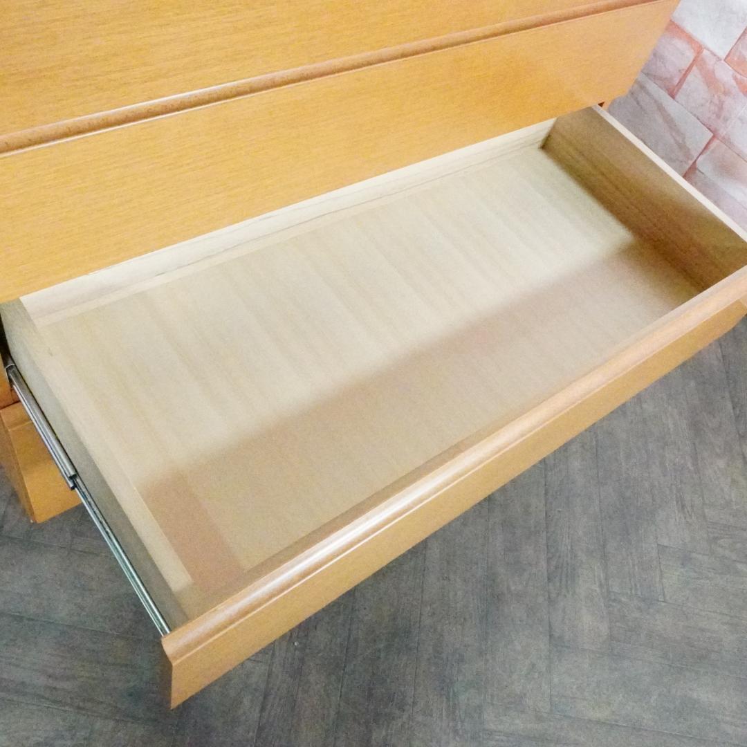 展示品 カリモク ハイチェスト 箪笥 ドロアー アクセサリー収納 大容量