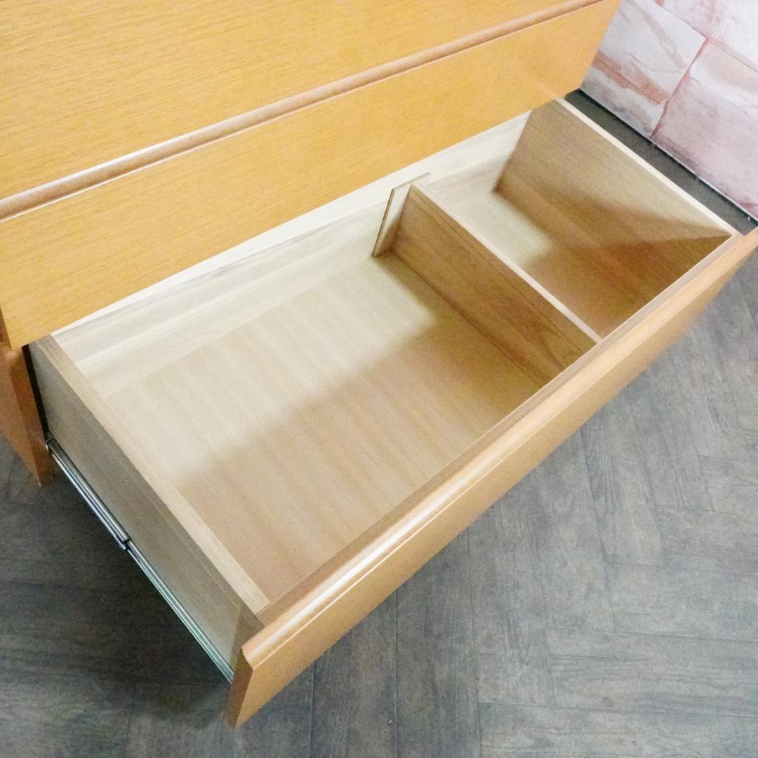 展示品 カリモク ハイチェスト 箪笥 ドロアー アクセサリー収納 大容量