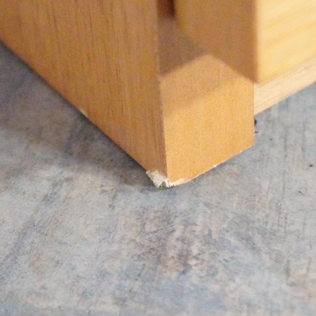 展示品 カリモク ハイチェスト 箪笥 ドロアー アクセサリー収納 大容量