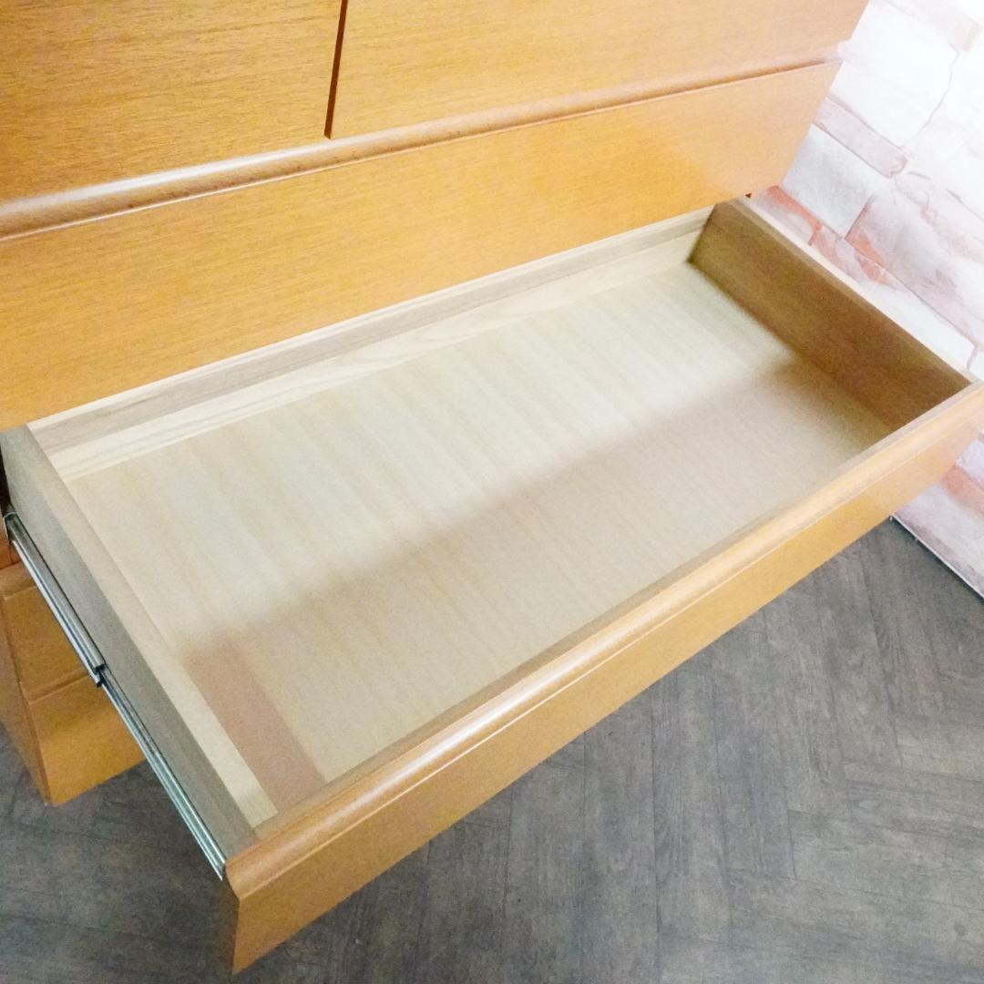 展示品 カリモク ハイチェスト 箪笥 ドロアー アクセサリー収納 大容量