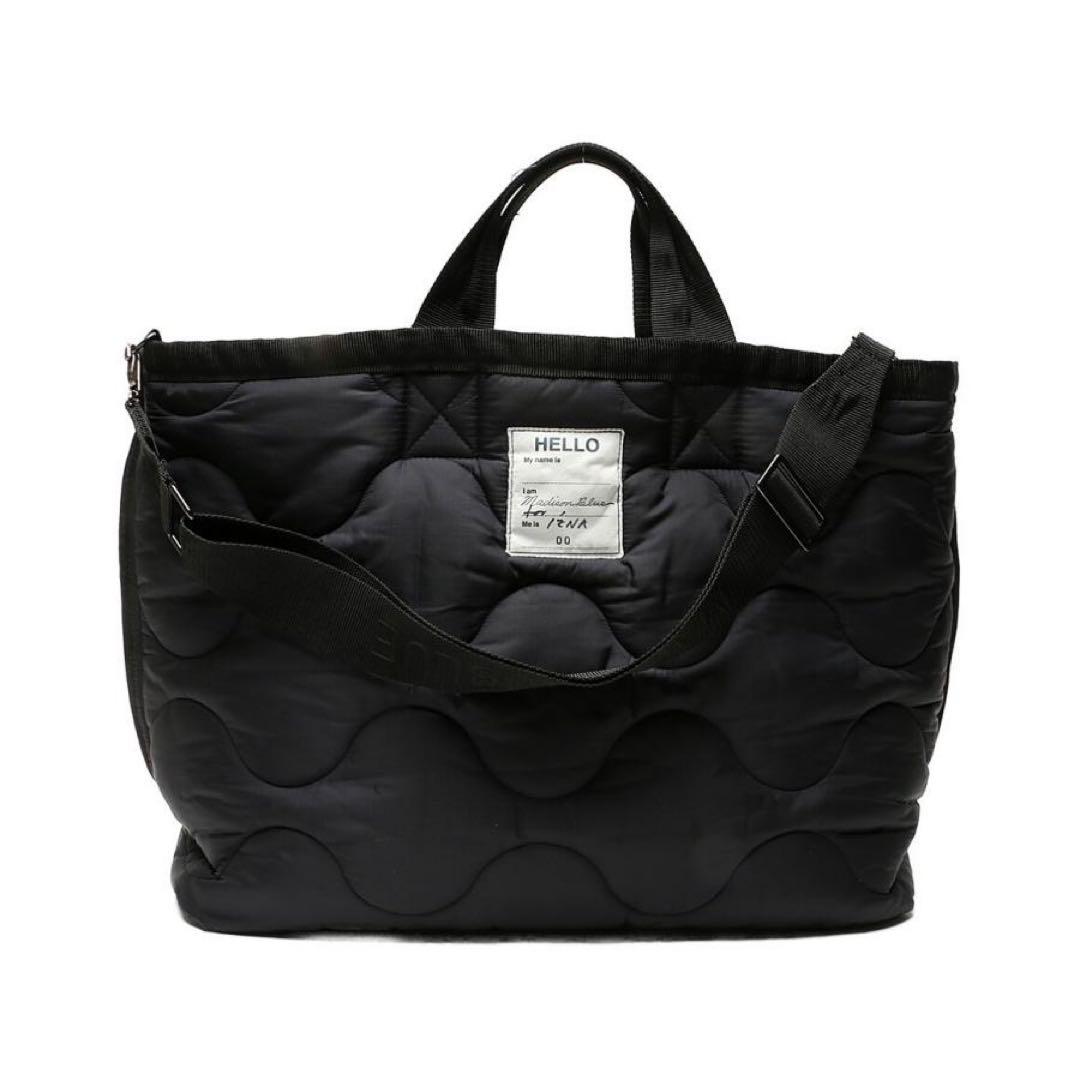 madison bleu イエナ別注ナイロンショルダーバッグ　マディソンブルー