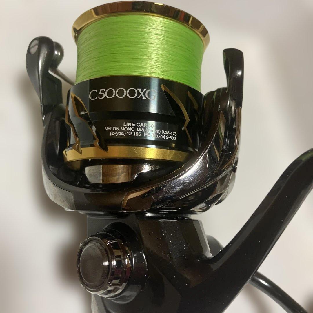 20ツインパワーC5000XG スピニングリール 4000XG替スプール