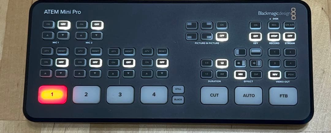 美品 Blackmagic design ATEM mini Pro