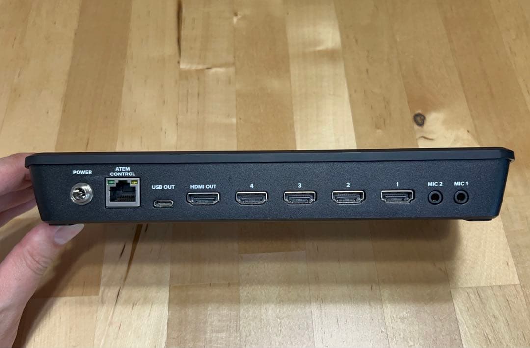 美品 Blackmagic design ATEM mini Pro