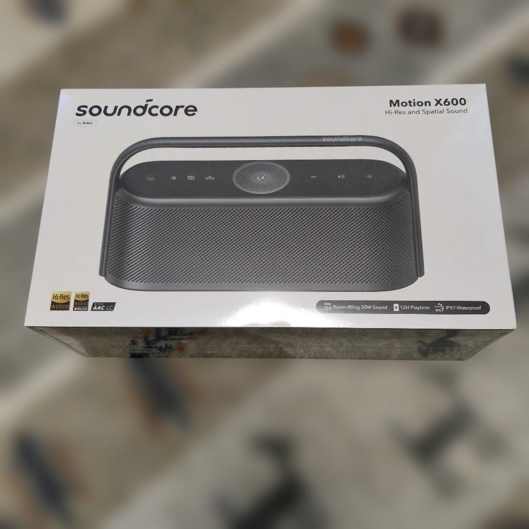 Anker　soundcore Motion X600 ワイヤレススピーカー