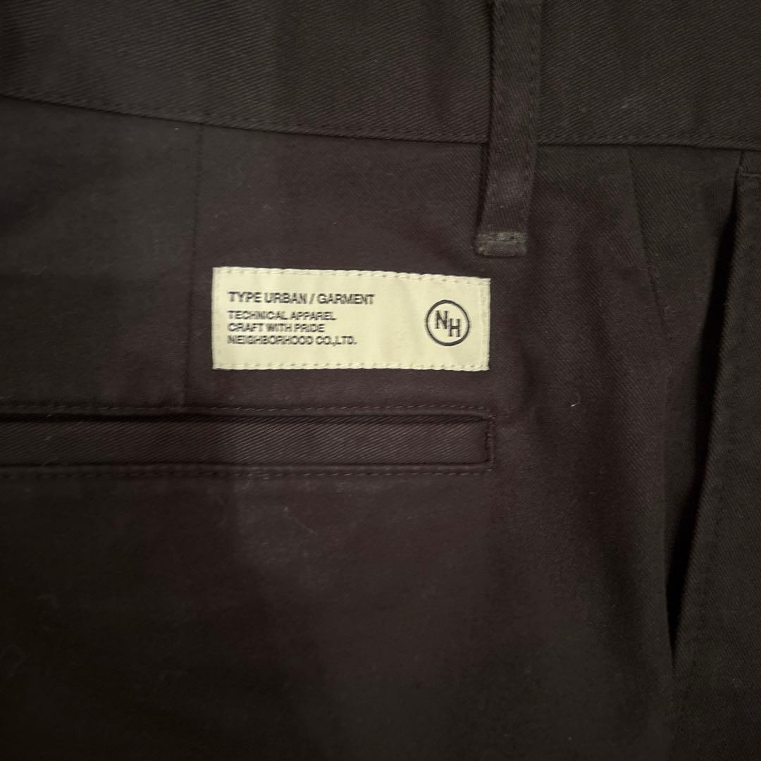 NEIGHBORHOOD ブラック スラックス チノパンSサイズ