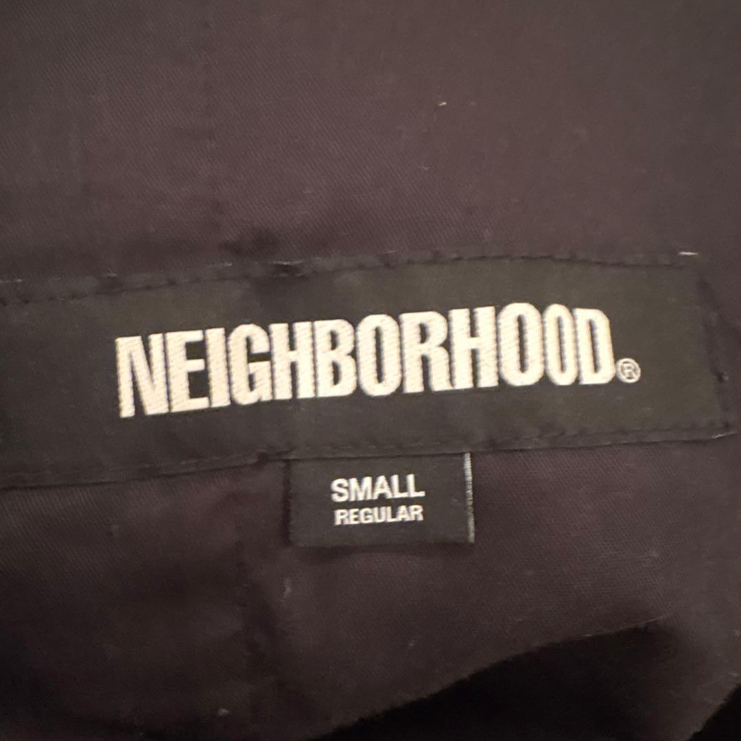 NEIGHBORHOOD ブラック スラックス チノパンSサイズ