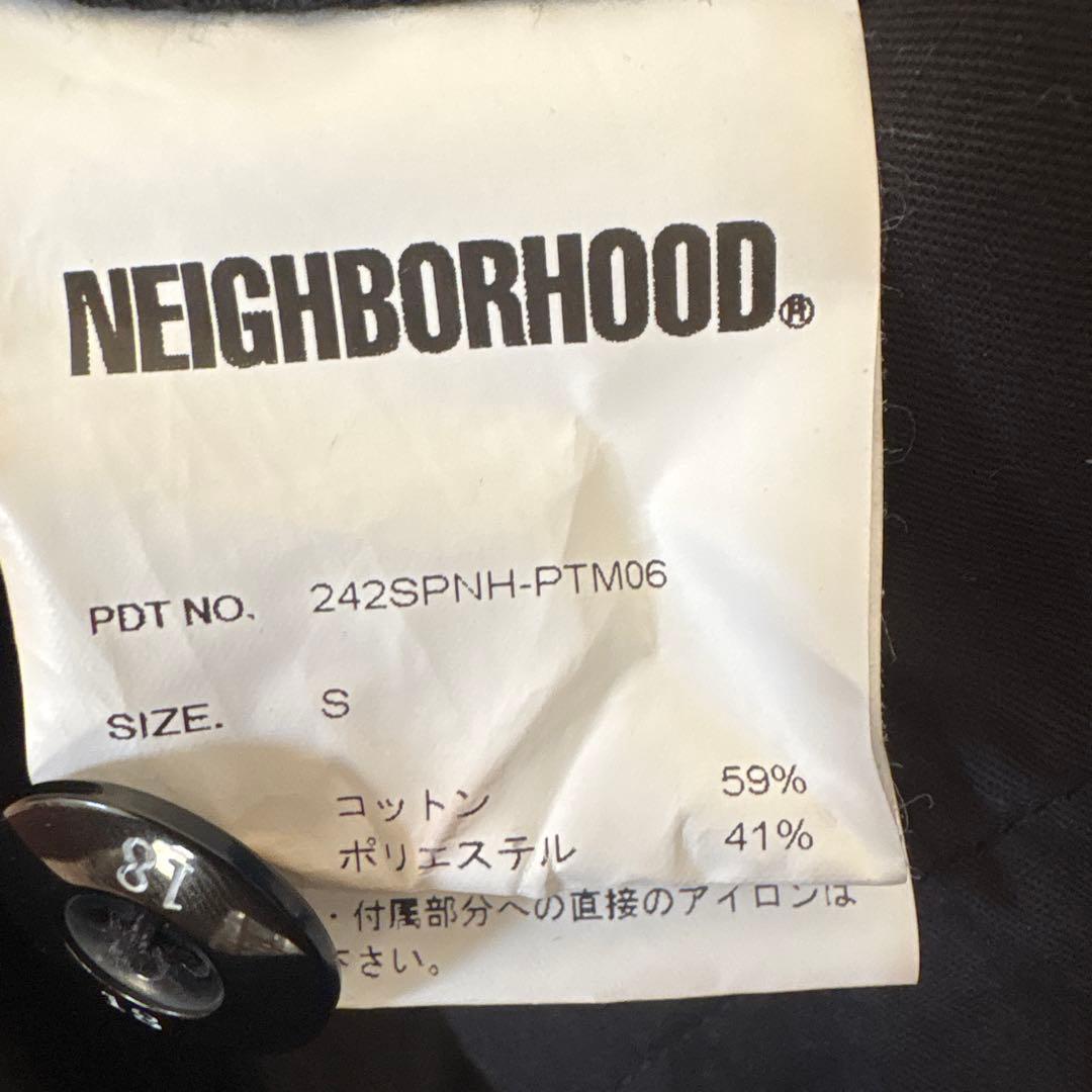 NEIGHBORHOOD ブラック スラックス チノパンSサイズ