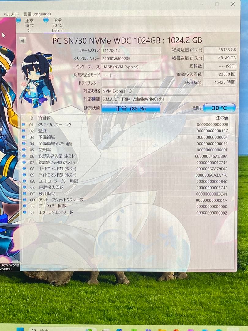 外付けハードディスク・ドライブ WD Black 1TB HDD 6Gb/s mix 13TB (1TBx13)