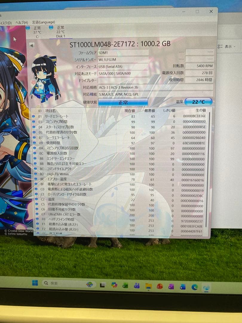 外付けハードディスク・ドライブ WD Black 1TB HDD 6Gb/s mix 13TB (1TBx13)