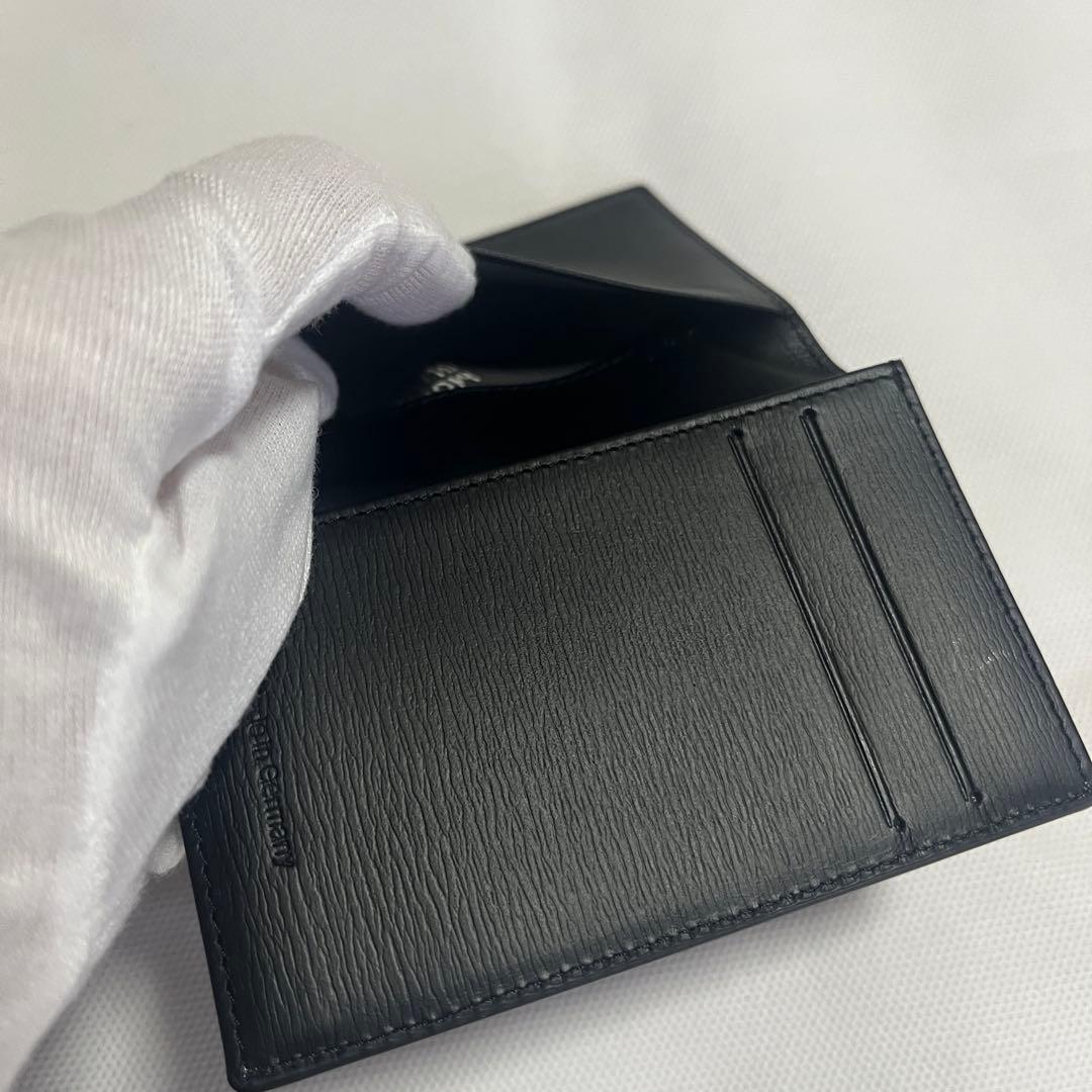 MONTBLANC 黒 レザー モンブラン　名刺入れ　美品