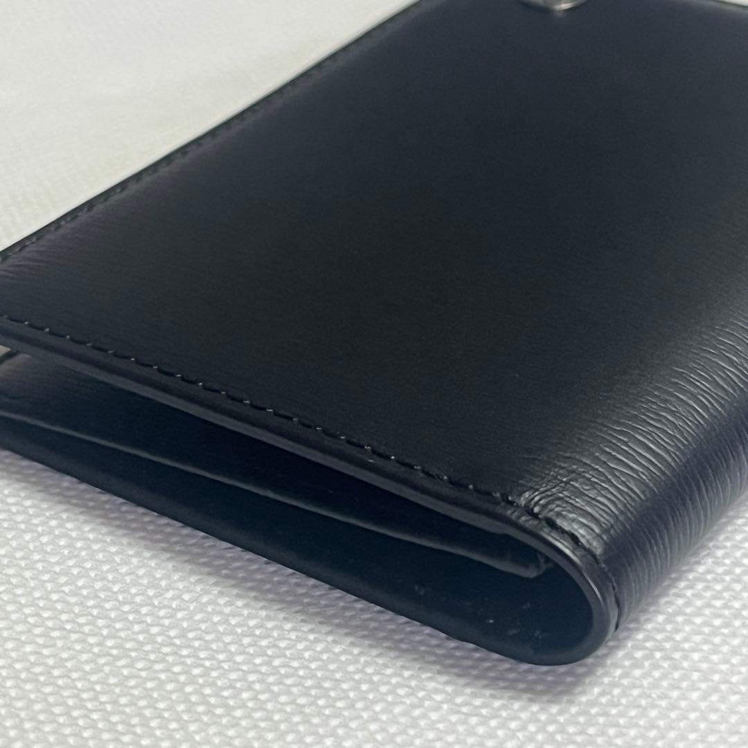 MONTBLANC 黒 レザー モンブラン　名刺入れ　美品