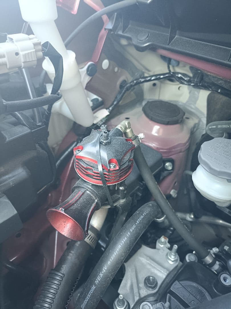 スペーシアカスタム用ブリッツブローオフバルブ