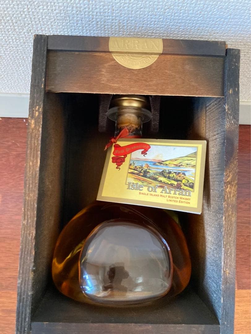 最終値下げ‼️【マストアイテム】アイルオブアラン 【アラン蒸留所】3年デキャンタ