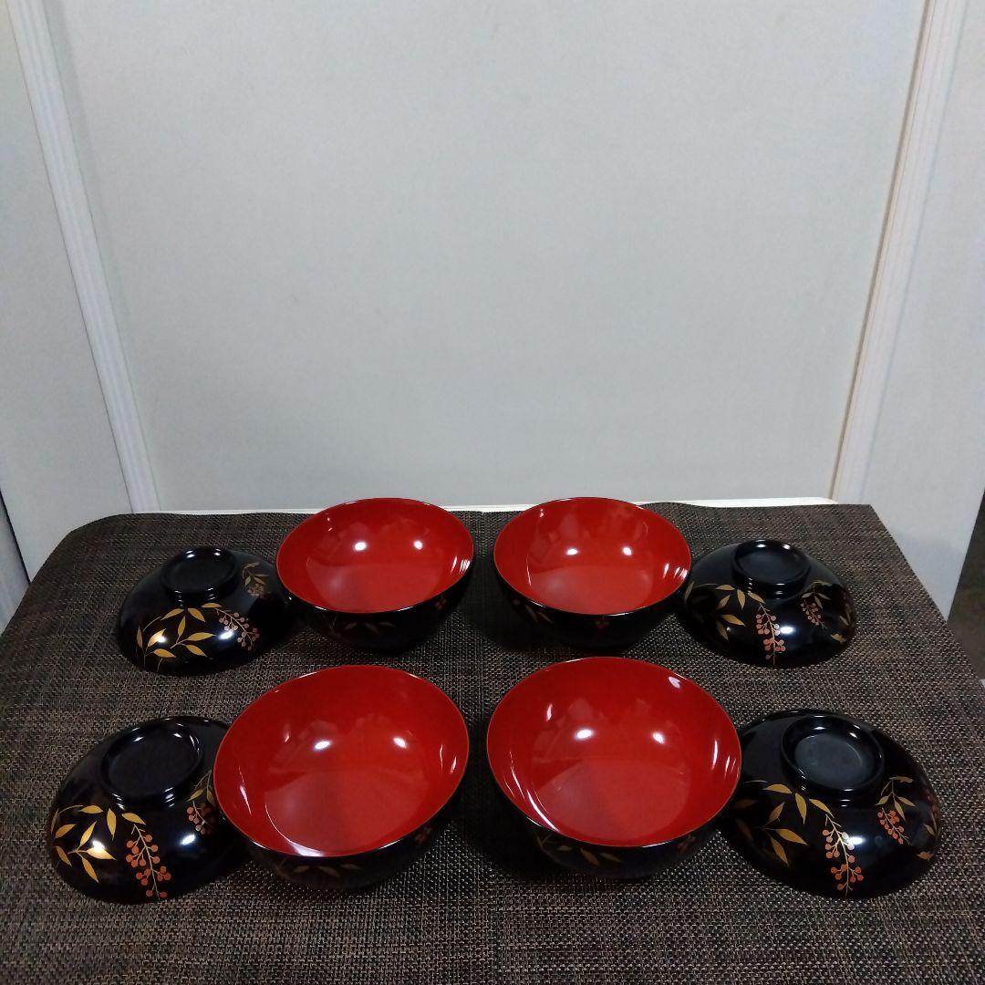 越前塗　雑煮椀