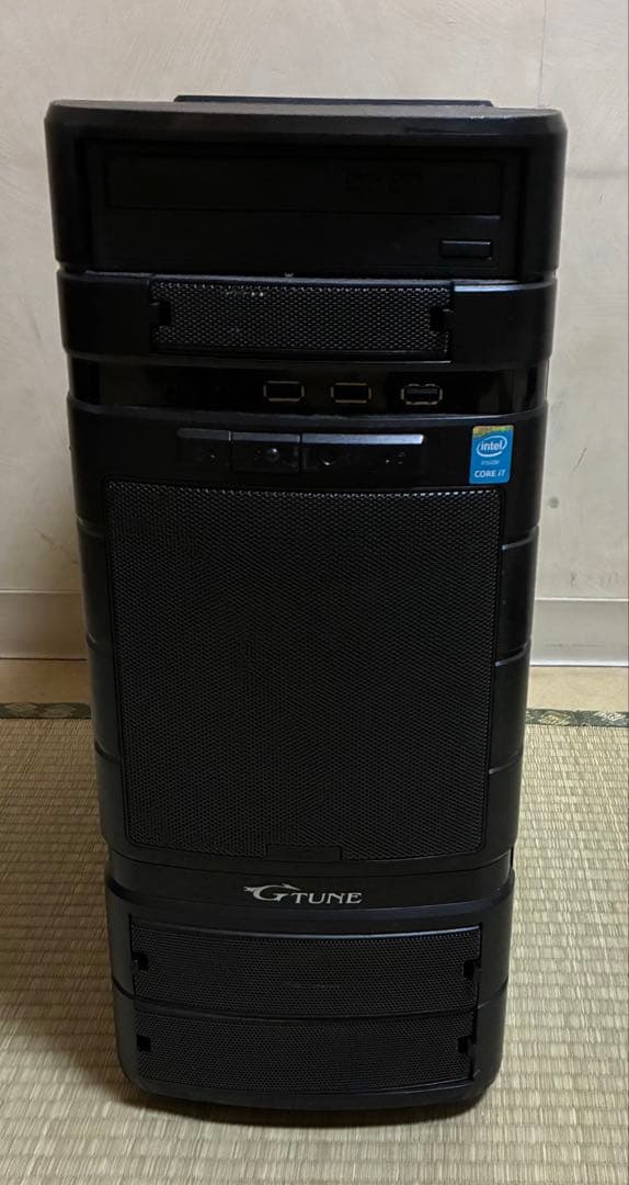 た*し様 マウスコンピューターGtune ゲーミングPC Windows11モニ