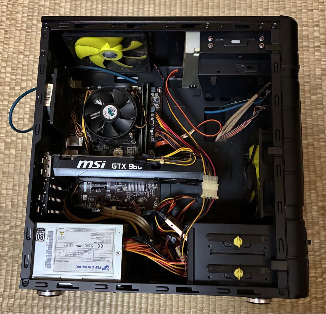 た*し様 マウスコンピューターGtune ゲーミングPC Windows11モニ