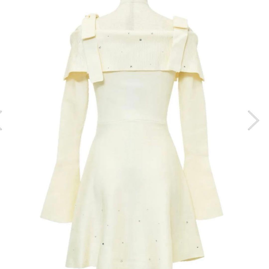 ロゼミューズ Bijou knit mini onepiece❤︎