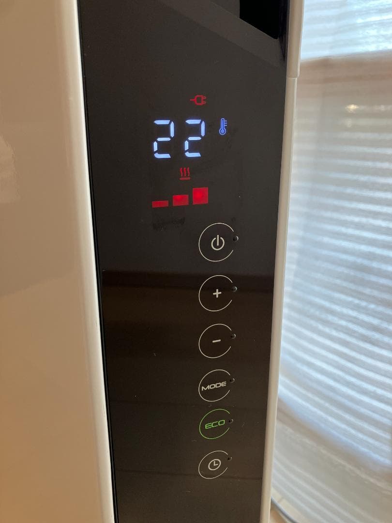 デロンギ コンベクターヒーター HXJ60L12-WH 8～10畳