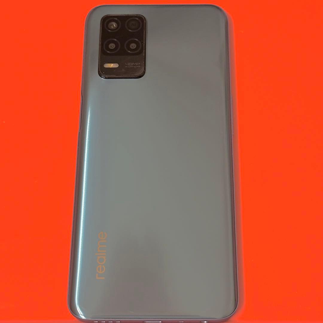 realme 8 5G 8+128GB 海外版SIMフリー 動作確認済み